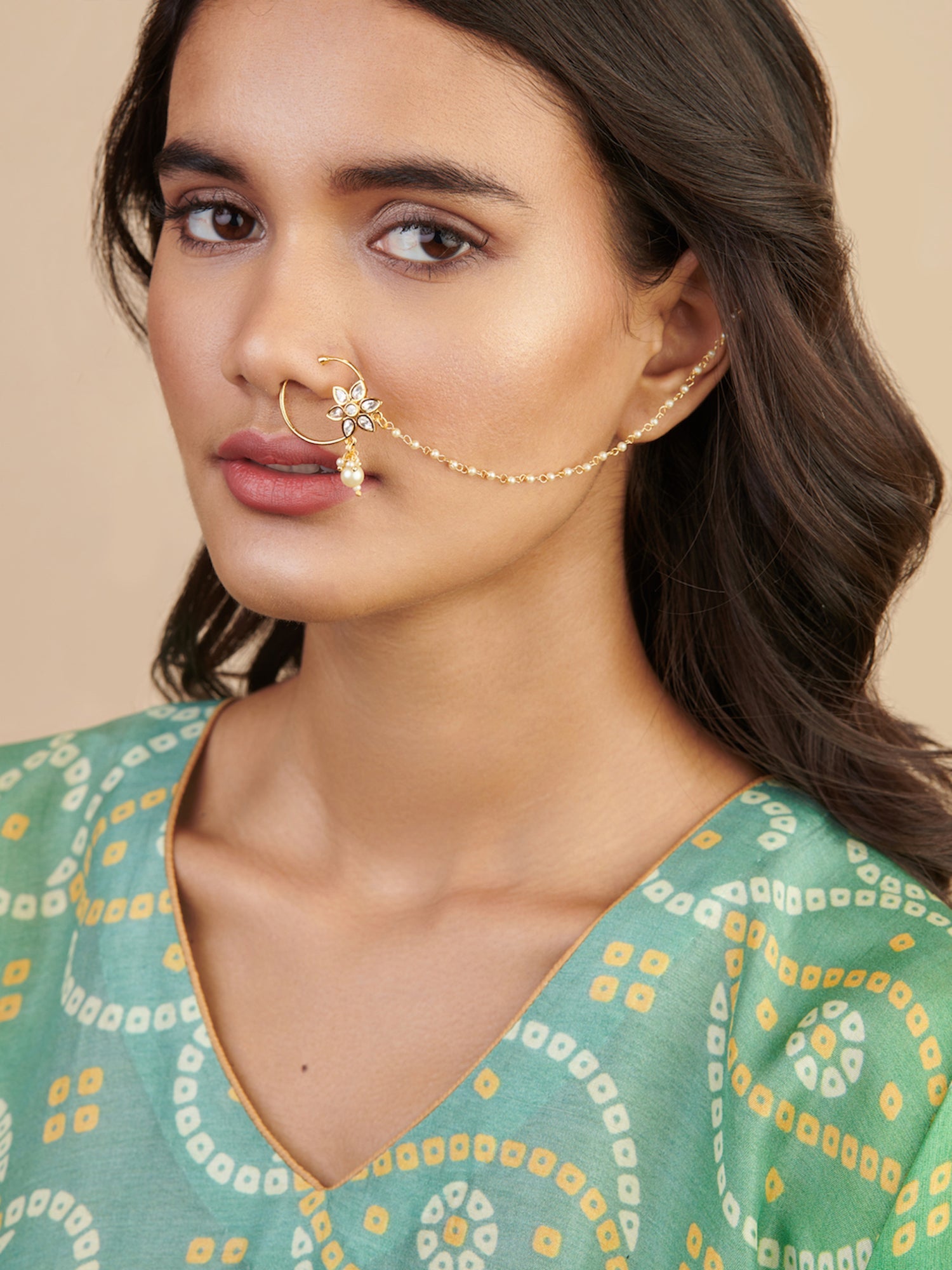 Meira Pearls of Lily Kundan Nath