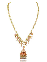 Stone Appeal Jhumki Long Necklace