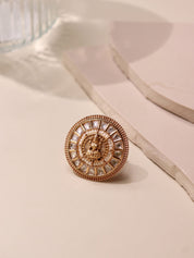 Meira "Goddess of Wealth" Ring