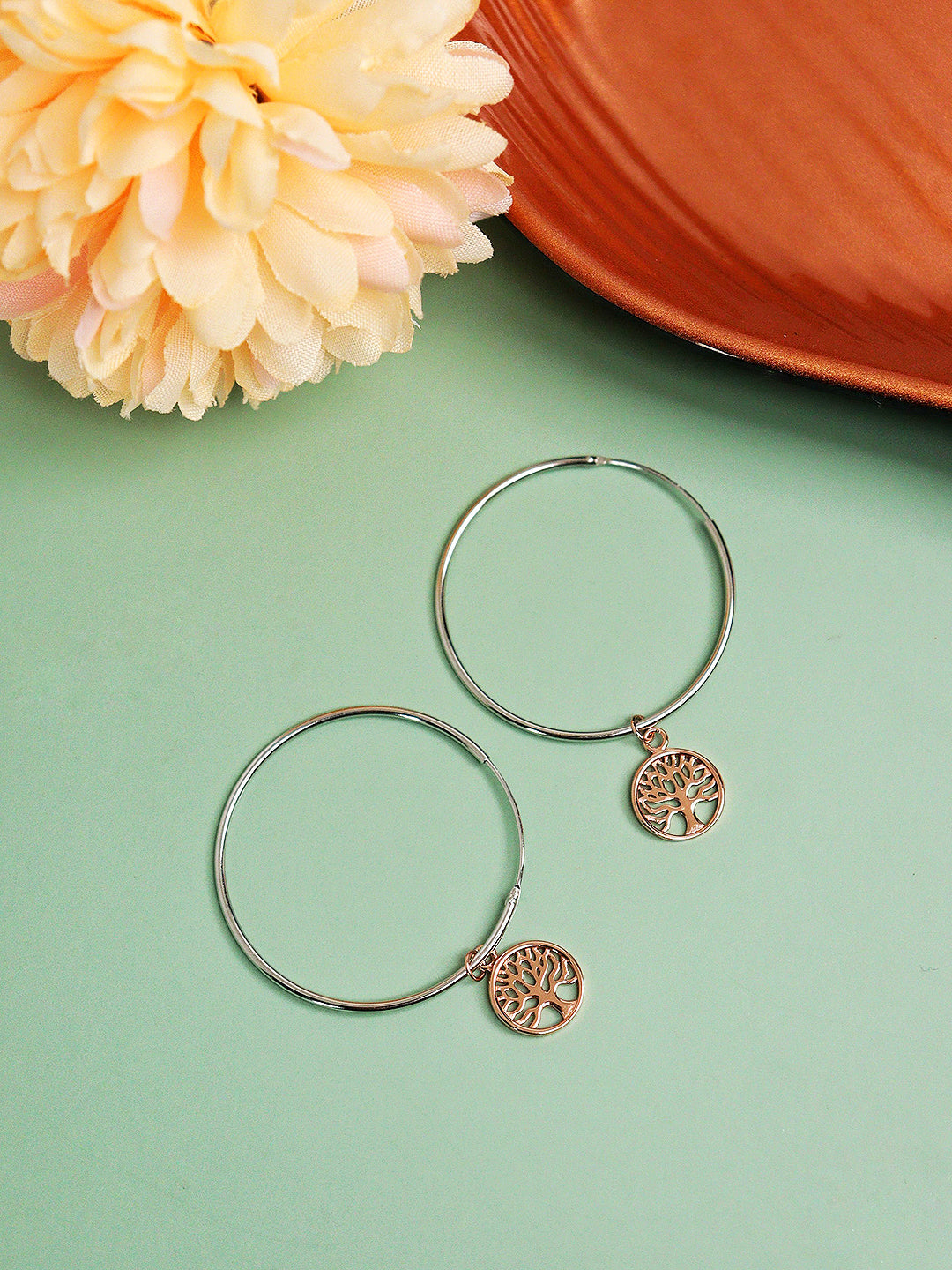 Simply Silver Recycled Sterling Silver 925 Clean Polished Twist Hoop  Earrings - Jewellery from Jon Richard UK