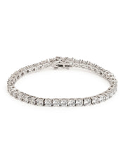 Elegant CZ Tennis Bracelet