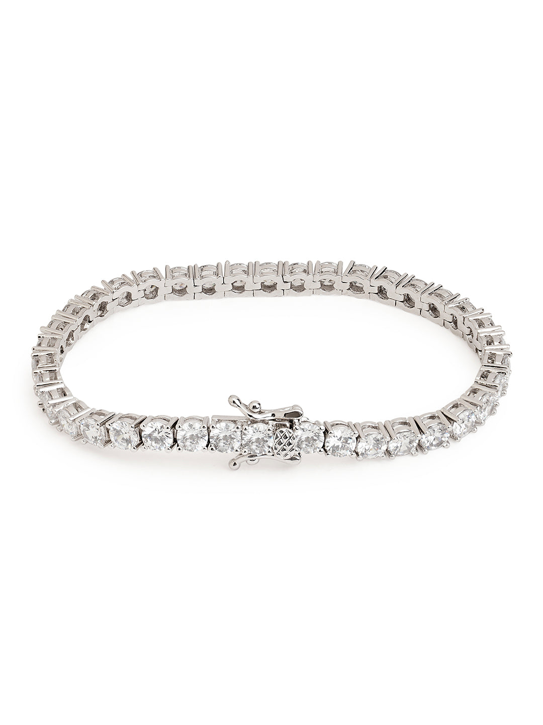 Elegant CZ Tennis Bracelet