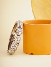 Diamante Brilliant Cuff Bracelet