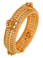 Golden Ghungroo Temple Bangle