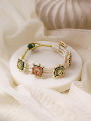 Pastel Spring Pearled Bracelet