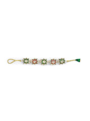 Pastel Spring Pearled Bracelet