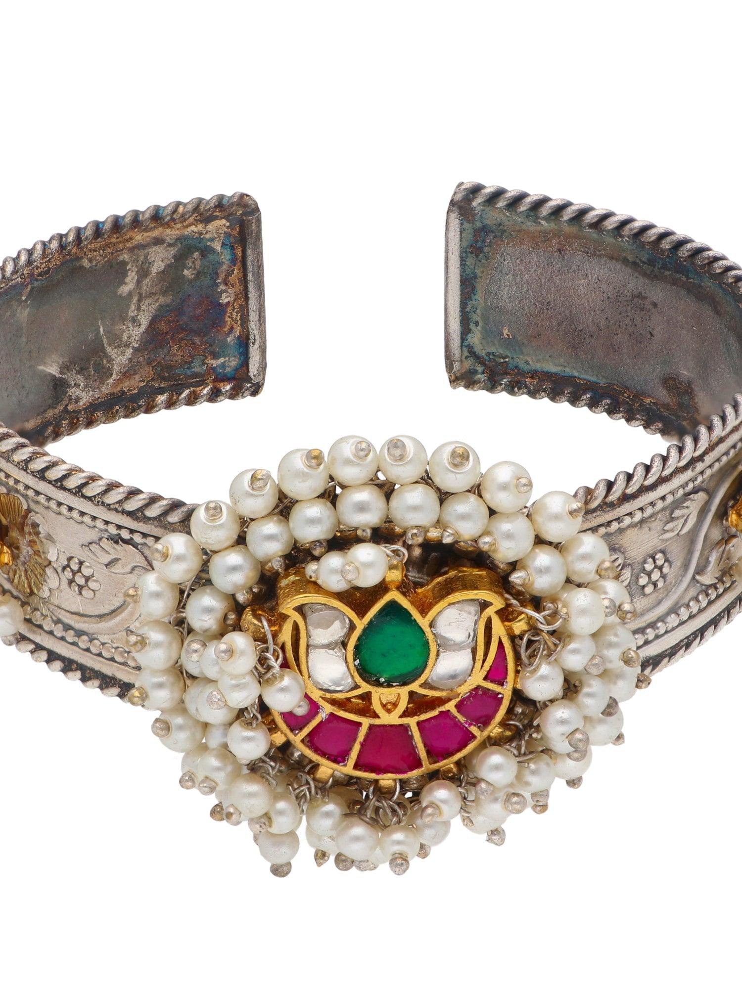 The Gypsy Kamal and Pearls Cuff