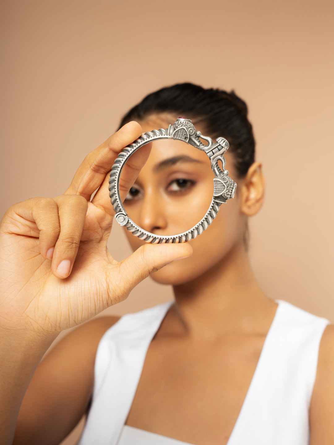 The Gypsy Tusker Bangle