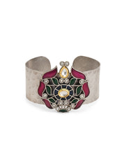 Gypsy Multi Stone Statement Cuff