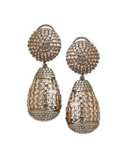 Stardust CZ Drop Earrings