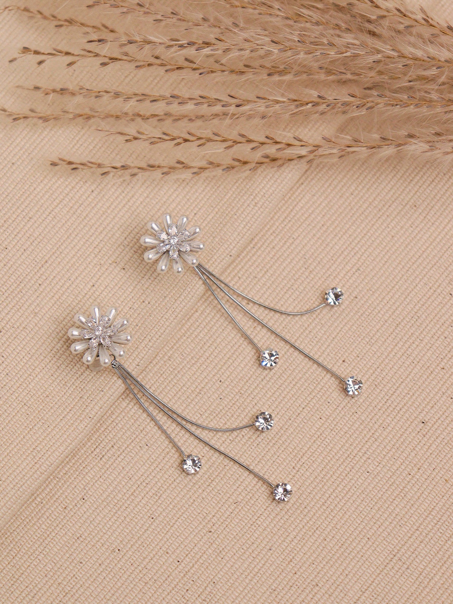 Floral Frost DanglerEarrings