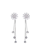 Floral Frost DanglerEarrings