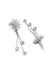 Floral Frost DanglerEarrings