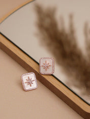 Direction of Pearl Stud Earrings