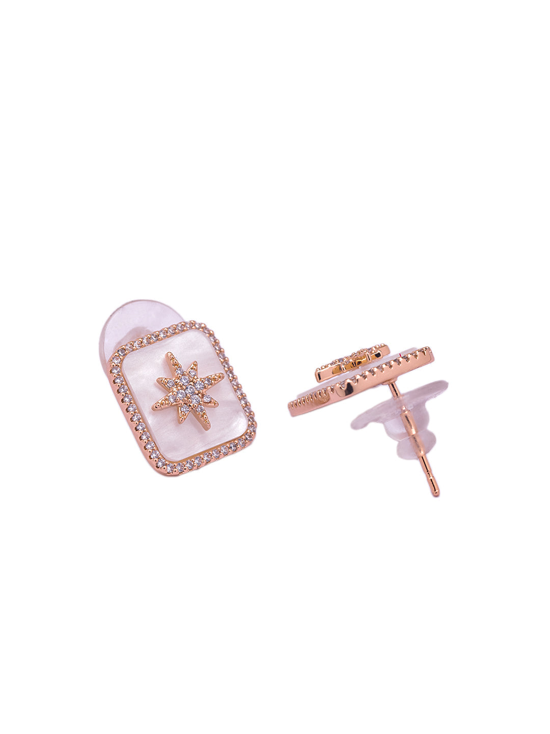 Direction of Pearl Stud Earrings