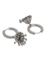 Diamante Jhumki Drop Earrings