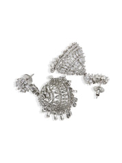 Diamante Dazzling Dome Jhumkis