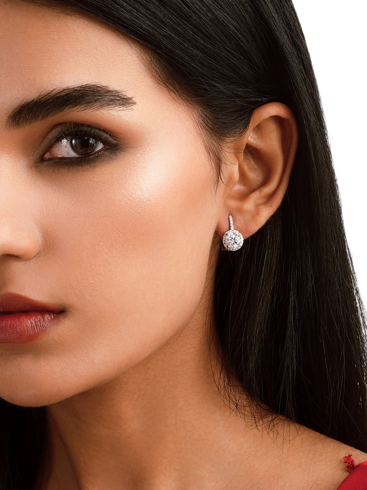 Diamante Stud of Brilliance Earrings