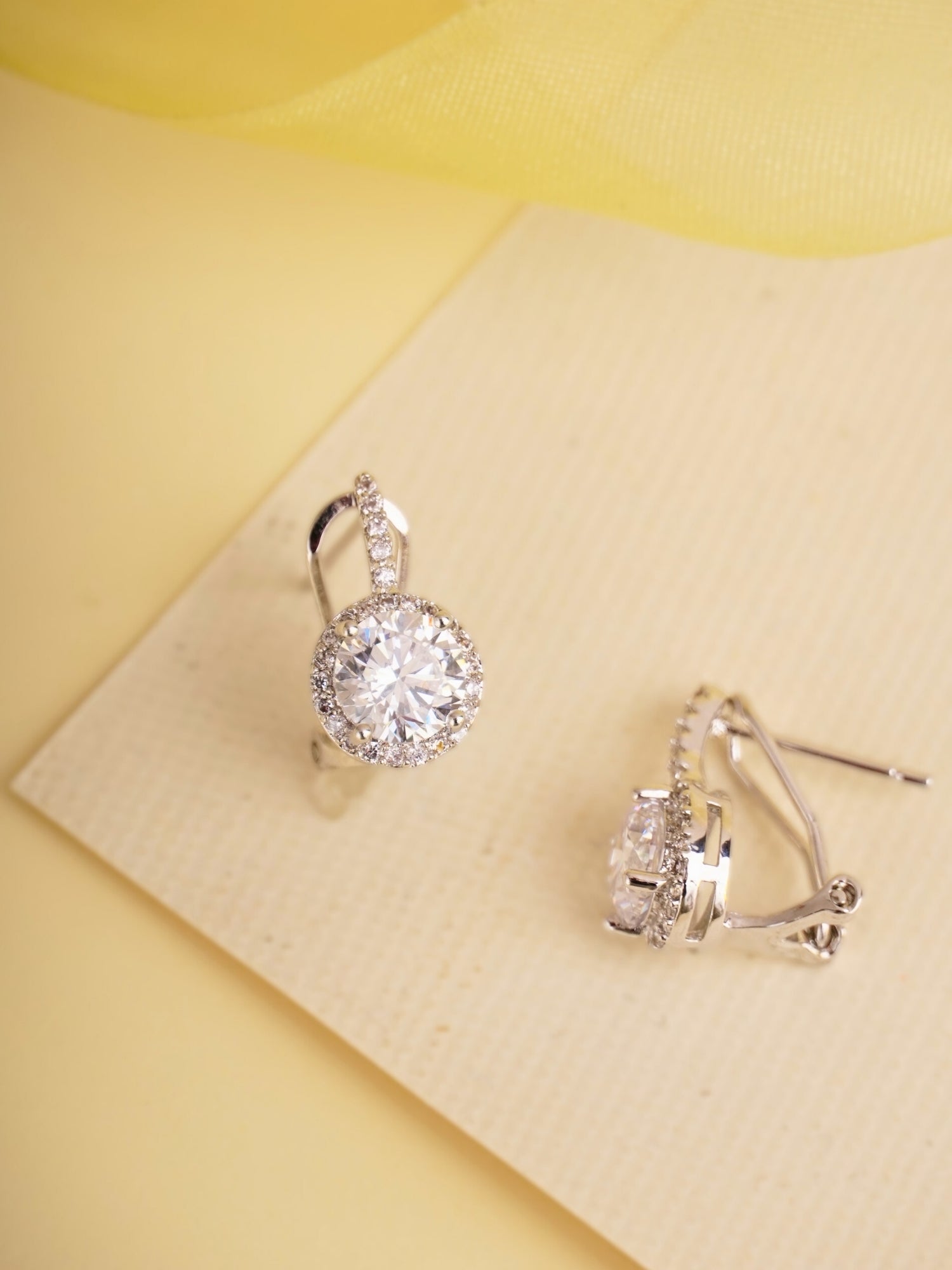 Diamante Stud of Brilliance Earrings