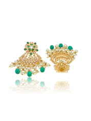 Bridal Layers of Chandbali Earrings