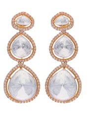 The Zoya Glitter Droplets Earrings