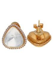 The Zoya Oversized Kundan Studs