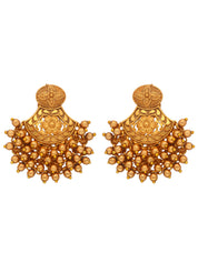 Golden Harmony Beads Earrings