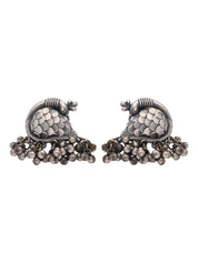 The Gypsy Mystic Mayur Ghungroo Stud Earrings