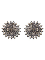 The Gypsy Floral Chakra Stud Earrings