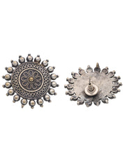 The Gypsy Floral Chakra Stud Earrings