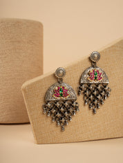 Gypsy Lotus Love Dangler Earrings