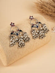 Gypsy Empress Trio Jhumki Earrings