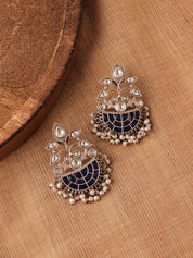 Gypsy Deep Blue Dangler Earrings