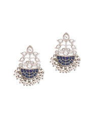 Gypsy Deep Blue Dangler Earrings