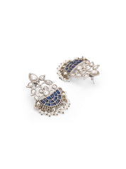 Gypsy Deep Blue Dangler Earrings