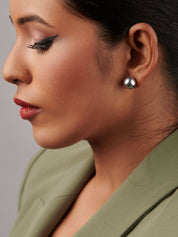 The Pearl Story - Mystic Grey Pearl Earrings