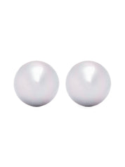 The Pearl Story - Mystic Grey Pearl Earrings