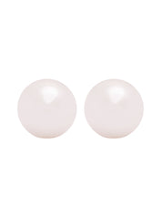 The Pearl Story -Ivory White Pearl Stud Earrings