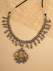 The Gothic Gypsy Victorian Coin Necklace