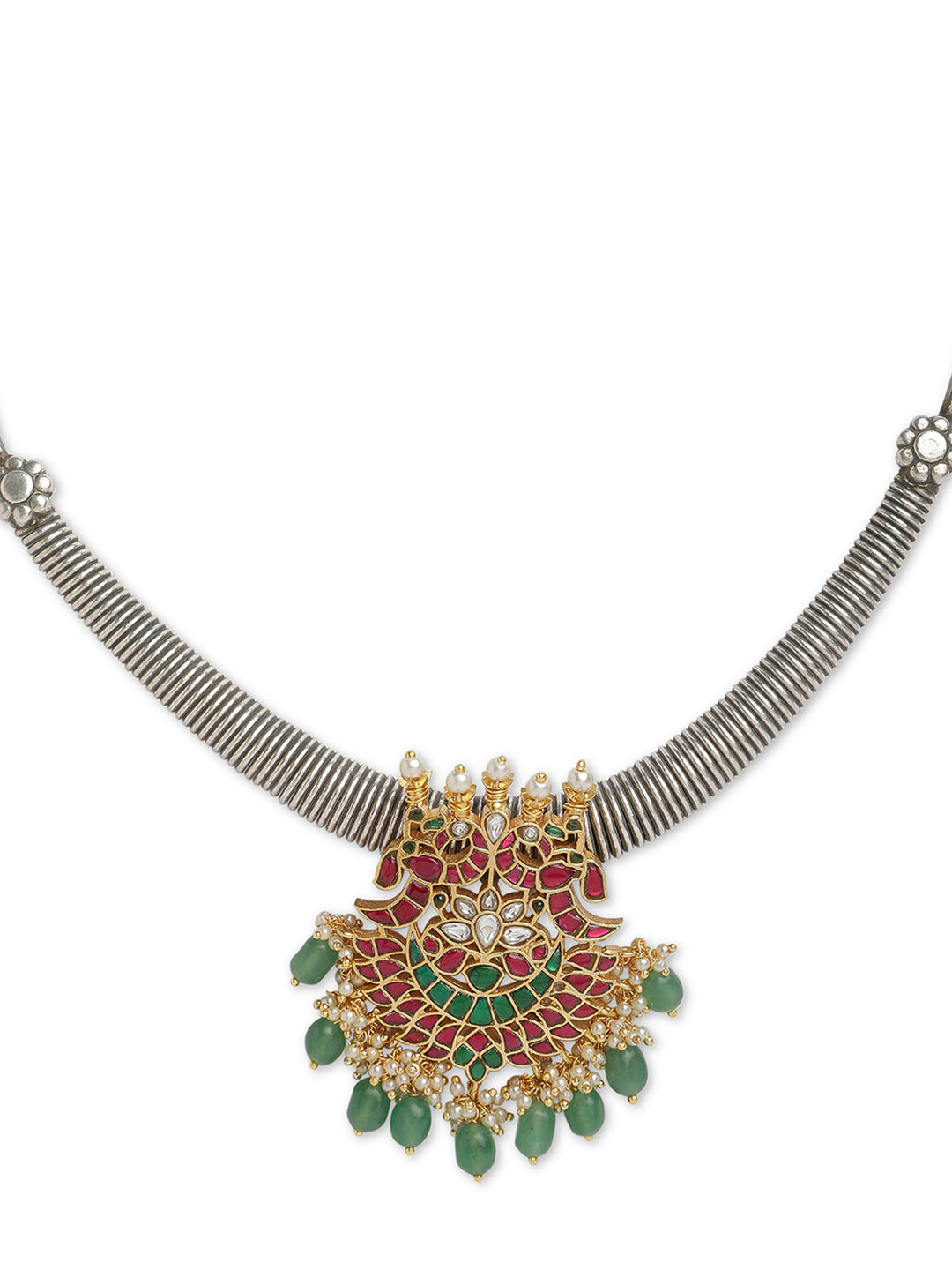 The Gypsy Hasli Kundan Necklace