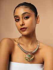 The Gypsy Hasli Kundan Necklace