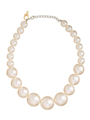 The Pearl Story - Drops of Oyster Pearl Necklace