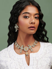 The Gypsy Tokai Necklace Set - Curio Cottage