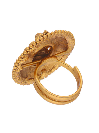 custom men's wedding ring - 22k gold and platinum band