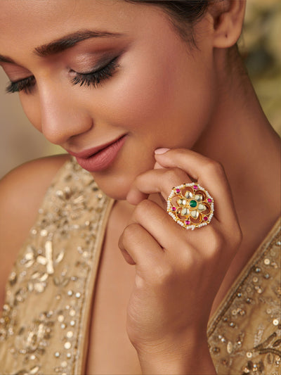 Ethnic Ring | Buy Ethnic Ring Online in India