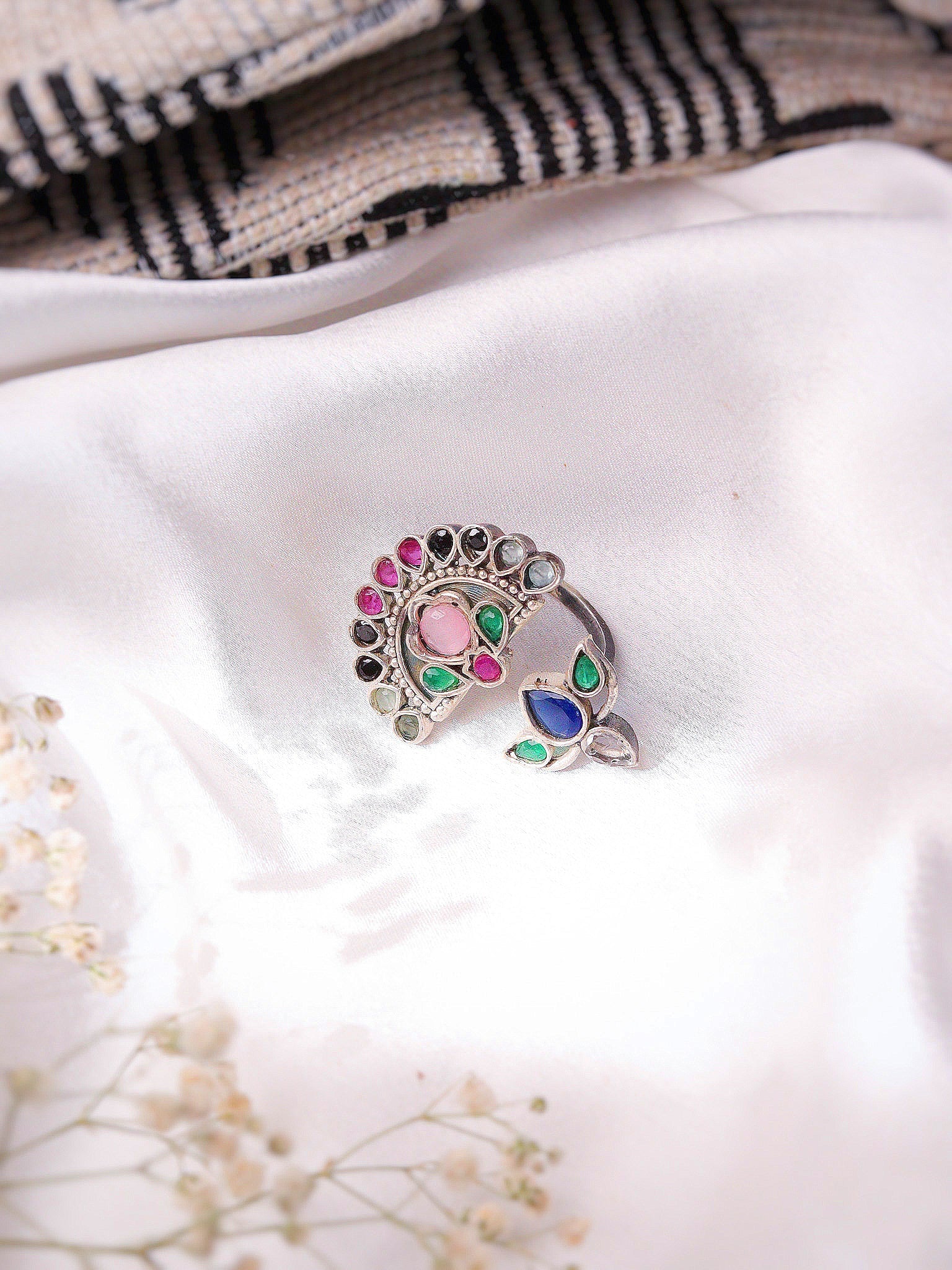 The Gypsy Hue Twist Ring