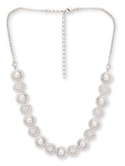 Streak of Pearl Necklace Set