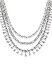 The Diamante Donna Necklace Set