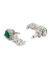 Diamante Emerald Princess Choker Set