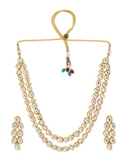 Meira Kundan Glow String Necklace set